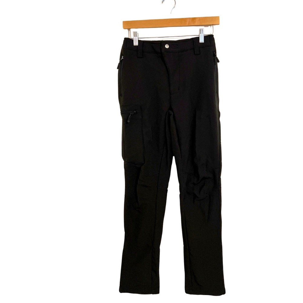 Men's Black Cargo Pants